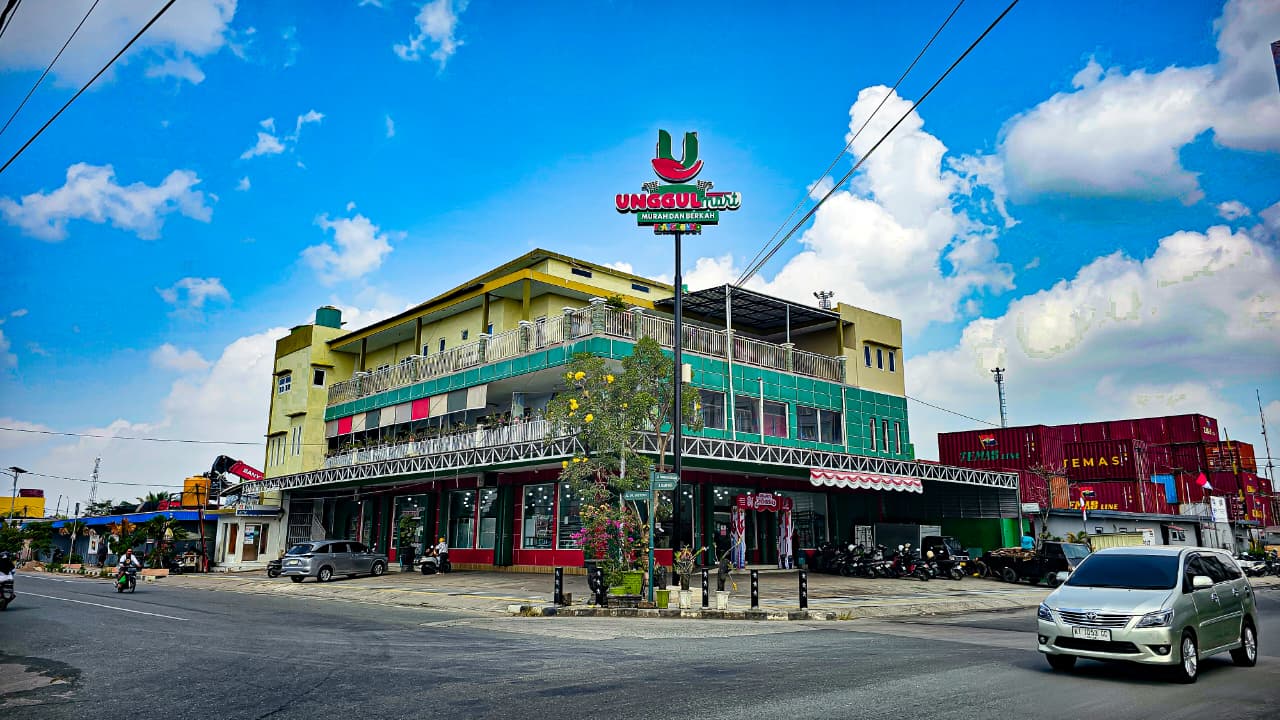 Gedung Unggul Mart Antasari